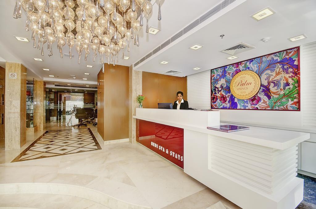 Palm Spring A Boutique Hotel Neu-Delhi Exterior foto