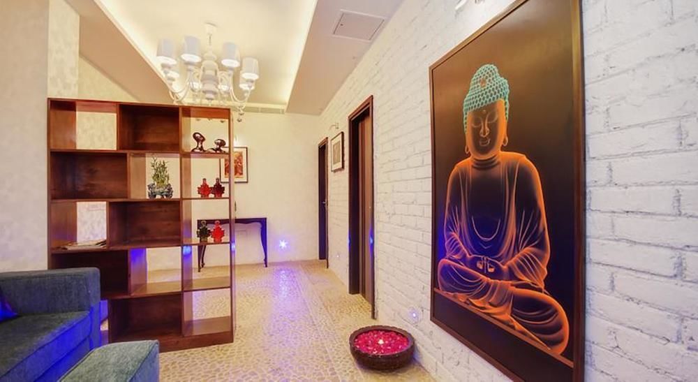 Palm Spring A Boutique Hotel Neu-Delhi Exterior foto