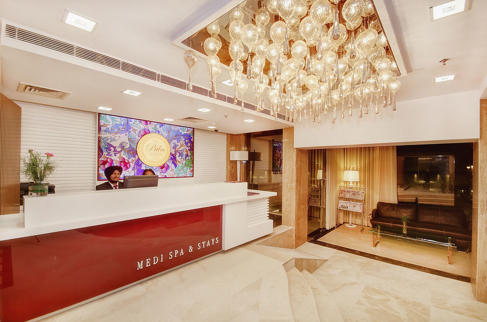 Palm Spring A Boutique Hotel Neu-Delhi Exterior foto