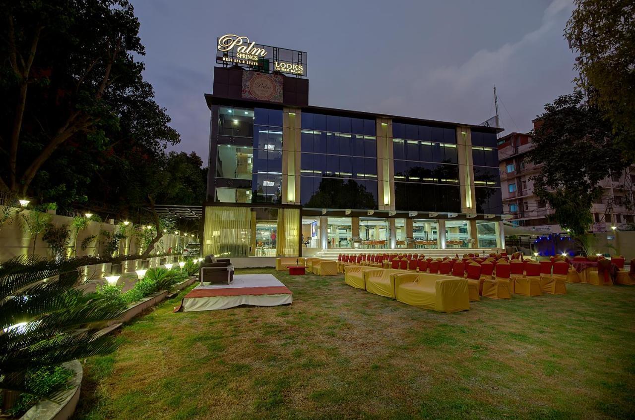 Palm Spring A Boutique Hotel Neu-Delhi Exterior foto